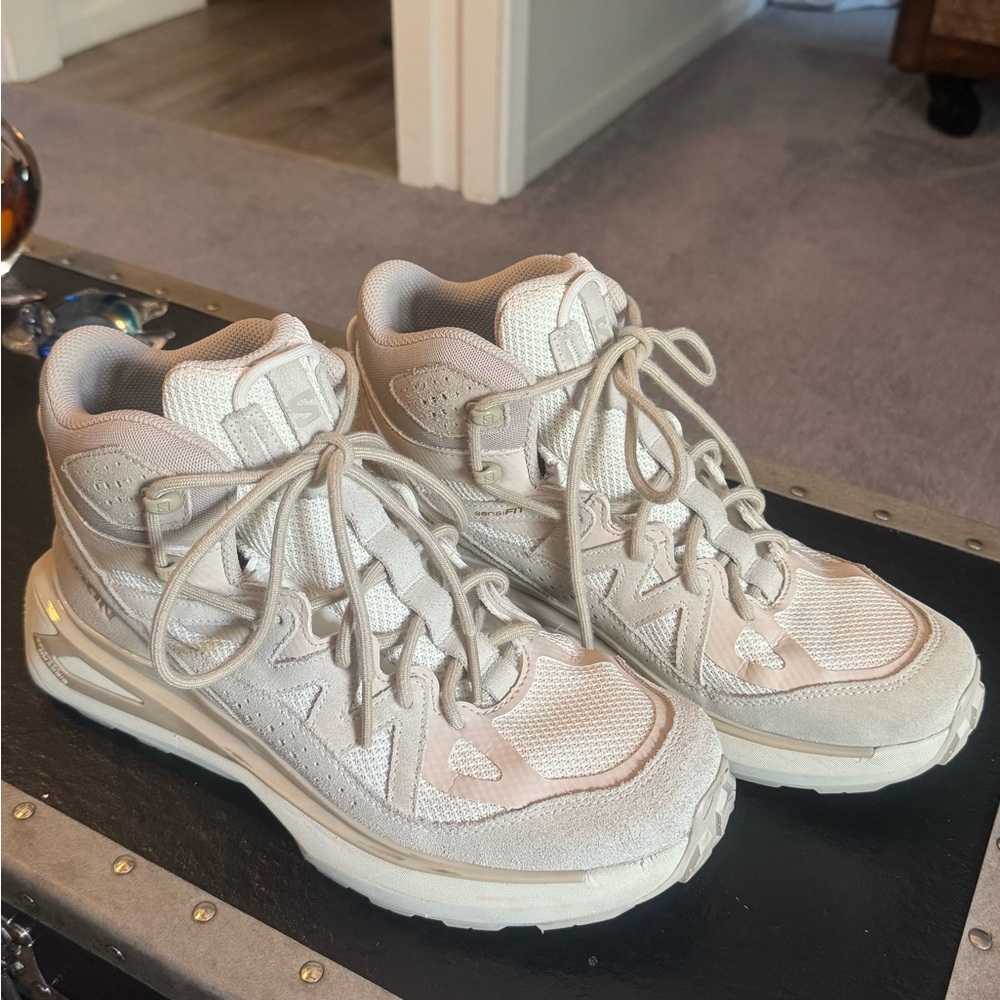 Salomon Off-White Odyssey ELMT Mid GTX
